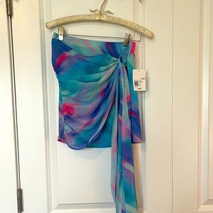 Multi color skirt